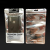 100 PCS Phone Case Packaging Bag Silver Plated Aluminum Self Sealing Bag, Specification:13.5x23cm(For 6-6.2 inch)