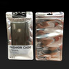 100 PCS Phone Case Packaging Bag Silver Plated Aluminum Self Sealing Bag, Specification:12x21.5cm(For 5.5-6 inch)