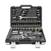 82 PCS  Ratchet Wrench Set Car Repair Combination Hardware Toolbox