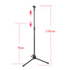 ML01  Live Microphone Lift Stand Floor Microphone Stand Stage Performance Vertical Tripod