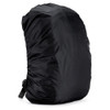 45L Adjustable Waterproof Dustproof Backpack  Rain Cover Portable Ultralight Protective Cover(Black)