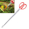 4 PCS Rice Eel Clip Lobster Tongs Rice Eel Clip Crab Loach Pliers Fish Control Garbage Clip, Size:52cm, Style:Elbow