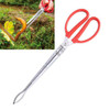 4 PCS Rice Eel Clip Lobster Tongs Rice Eel Clip Crab Loach Pliers Fish Control Garbage Clip, Size:38cm, Style:Elbow