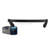 ORDRO EP7 4K Head-Mounted  Auto Focus Live Video Smart Sports Camera, Style:Without Remote Control(Silver Black)