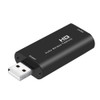 Z32 HDMI Female to HDMI Female Audio Video Capture Adapter Box