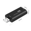 Z32 HDMI Female to HDMI Female Audio Video Capture Adapter Box