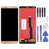 LCD Screen and Digitizer Full Assembly for ZTE Blade V9 V0900 (Gold)