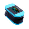 Precision Finger Pulse Oximeter Blood Oxygen Monitor (Blue)