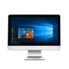 Y105 Desktop Computer PC, 23.8 inch, Celeron_J1900, 8GB+128GB, Windows 10, Intel HD Graphics Celeron_J1900 Quad Core 2.8~3.8GHz, WiFi, RJ45(Silver)