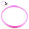 MH-588 Diving Second Stage Fixer Silicone Necklace, Circumference: 76cm(Pink)