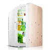 20L Car Home Heating and Cooling Small Refrigerator, Specification:CN Plug, Style:Not Single-core(Gold)