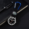 2 PCS Lvpai Nurse Pocket Watch Casual Nurse Pocket Watch(Royal blue)