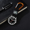 2 PCS Lvpai Nurse Pocket Watch Casual Nurse Pocket Watch(Orange)