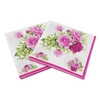 5 PCS Colorful Printed Napkin Facial Tissue, Random  Color Delivery