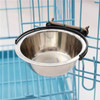 Stainless Steel Suspension Style Dog Feeding Bowl, Size: M