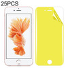 25 PCS For iPhone 6s Soft TPU Full Coverage Front Screen Protector