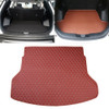Car Trunk Mat Rear Box Lingge Mat for Nissan X-Trail 2014 (Red)