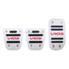3 PCS Automatic Transmission Car Pedals Pads for Toyota Vios