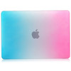 Blue and Pink Color Gradient Protective Case for MacBook Air 13.3 inch A1932 (2018)