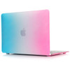 Blue and Pink Color Gradient Protective Case for MacBook Air 13.3 inch A1932 (2018)