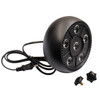 3 in 1 6 LEDs Voice Control + Self-propelled + RGB Mini LED PAR Light, AC 100-240V