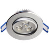3W 280LM Down Light Ceiling Lights Bulb, 3 High Power LED,  Warm White Light, with Power Driver, AC 85-265V, Hole Size: 65mm