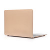 Laptop Metal Style Protective Case for MacBook Air 13.3 inch A1932 (2018)(Gold)