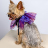 2 PCS Pet Scarf Halloween Christmas Dress Up Dream Triangle Scarf, Size: Dog L(Purple)