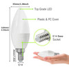 WIFI Smart Light Bulb Voice Control Led Light, Model:2700-6500K+RGBW E14