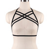 2 PCS Women Bra Underwear Bundled Belt Bra Body Harness Bra, Size: Free Size(S0021)