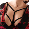 2 PCS Women Bra Underwear Bundled Belt Bra Body Harness Bra, Size: Free Size(S0046)