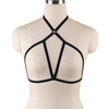 2 PCS Women Bra Underwear Bundled Belt Bra Body Harness Bra, Size: Free Size(S0045)