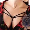 2 PCS Women Bra Underwear Bundled Belt Bra Body Harness Bra, Size: Free Size(S0041)