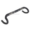 TOSEEK Full Carbon Fiber Road Bike Bent Handlebar Groove Outside Line Handle, Size: 400mm (UD Black)