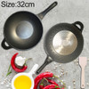 Maifanshi Non-stick Pan without Oil Fume Suitable for Gas Cooker Iduction Cooker(32cm)