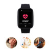 REACHFAR RF-V46-A GPS Smart Tracker WatchBand, Support SOS / Camera / Health Management / 4G LTE / Blood Pressure / Heart Rate(Black)