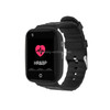 REACHFAR RF-V46-A GPS Smart Tracker WatchBand, Support SOS / Camera / Health Management / 4G LTE / Blood Pressure / Heart Rate(Black)