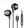 Galante G20T Type-C Interface Sound Quality Metal Tone Tuning In-Ear Wired Earphone(Black)