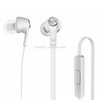 Original Xiaomi HSEJ02JY Basic Edition Piston In-Ear Stereo Bass Earphone With Remote and Mic, For iPhone, iPad, iPod, Xiaomi, Samsung, Huawei and Other Android Smartphones(Silver)