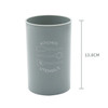 Silicone Kitchenware Bucket Container, Size: S, 13.8x9cm