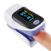 AB-80 Precision Finger Pulse Oximeter Blood Oxygen Monitor(Purple)
