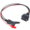 3 x 3 Pin to 16 Pin OBDII Diagnostic Cable for Fiat