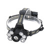 YWXLight 3T6+4XPE 7LEDs Strong Light Zoom Headlight USB Charging Night Fishing Headlamp