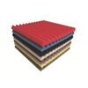 24 PCS Recording Studio Drum Room Acoustic Foam, Random Color Delivery