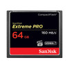 SanDisk CFXPS-1067X High Speed CF Card Camera SLR Camera Memory Card CF-160M/S, Capacity: 64GB