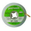Goot Wick/Desoldering Wick 1515 (width: 1.5mm, length: 1.5m)