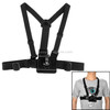 ST-25 Adjustable Body Chest Strap Mount Belt Harness with Buckle Bracket Screw for GoPro  NEW HERO /HERO6   /5 /5 Session /4 Session /4 /3+ /3 /2 /1, Xiaoyi and Other Action Cameras(Black)