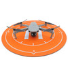 For DJI Mavic Mini / Air 2 STARTRC RC Drone Quadcopter Portable Parking Apron Fast-fold Landing Parking Pad, Diameter: 50cm(Orange)