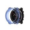 For Amazfit 3 Transparent TPU Silicone Watch Case(Transparent Blue)