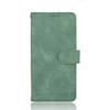 For BlackBerry Priv Solid Color Skin Feel Magnetic Buckle Horizontal Flip Calf Texture PU Leather Case with Holder & Card Slots & Wallet(Green)